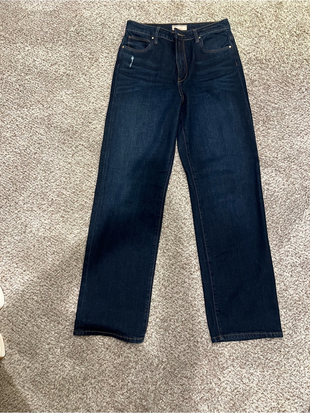 Kut from the Kloth Dark Indigo Straight Leg Jeans